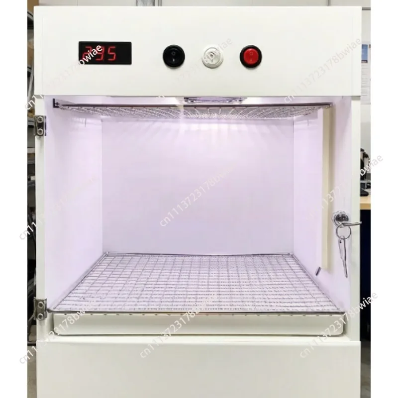 Pvc incubator for baby birds, dual-temperature control pet warmer, constant temperature heating device for breeding farms
