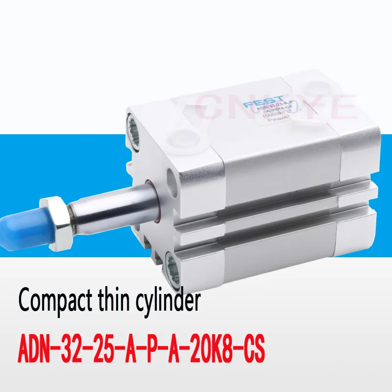 FESTO Compact thin cylinder ADN-32-25-A-P-A-20K8-CS 2734409 ADN-40-15-A-P-A-23K8-CS 8128664 ADN-32-30-50-A-P-A 536273 536275