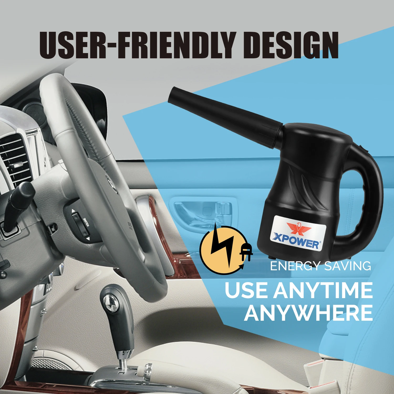 XPOWER-منفضة كومبيوتر متعددة ، بخاخ هواء ، منفاخ ، فراغات كهربائية ، من من من نوع XPOWER ، مضخة كهربائية ،