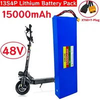 NEW 48V 15000mAh Used for Kugoo M4/MaxSpeed lithium-ion battery 13S4P high-capacity built-in BMS rechargeable battery pack