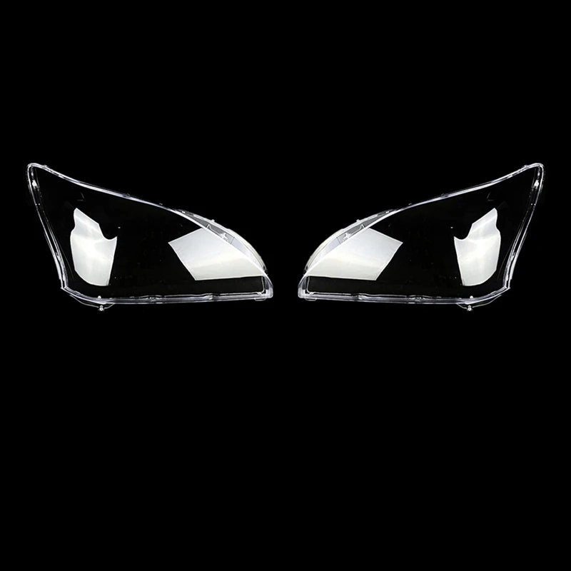 Car Headlight Lens Cover Head Light Lamp Shade Shell Lens Lampshade For Lexus RX RX300 2003-2008