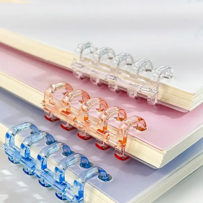 Simple Solid Color Loose-leaf Notebook Large-capacity Thickened Inner Notebooks Students Multi-functional A5 Notepad