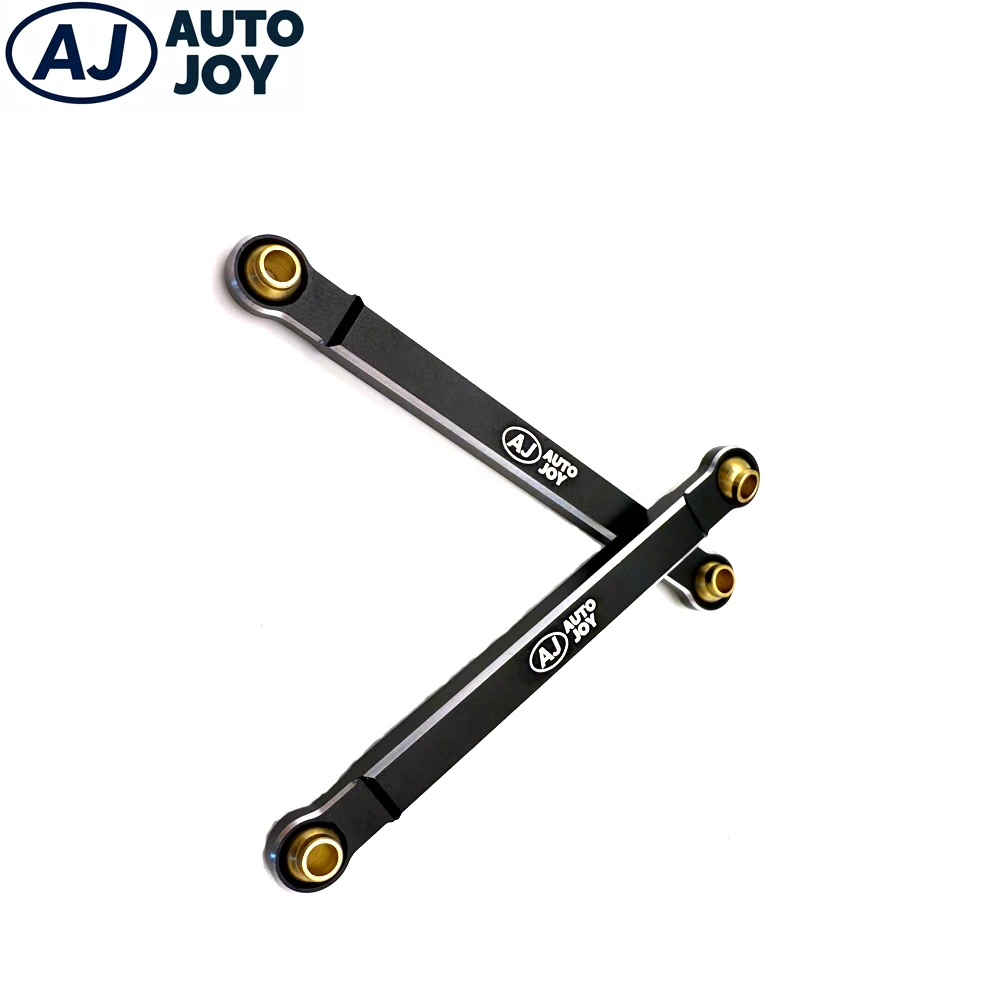 مجموعة قضبان التوجيه والقضبان المصنوعة من الألومنيوم لـ AUTO JOY RC 7075 لـ TRX MINI MAXX BL-2s 4WD شاحنة كبيرة بدون فرش 107154-1 أجزاء ترقية