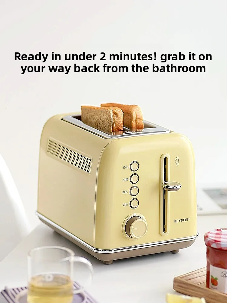 Vintage Toaster, Household Breakfast Maker, Heated Sandwiches, Toaster
