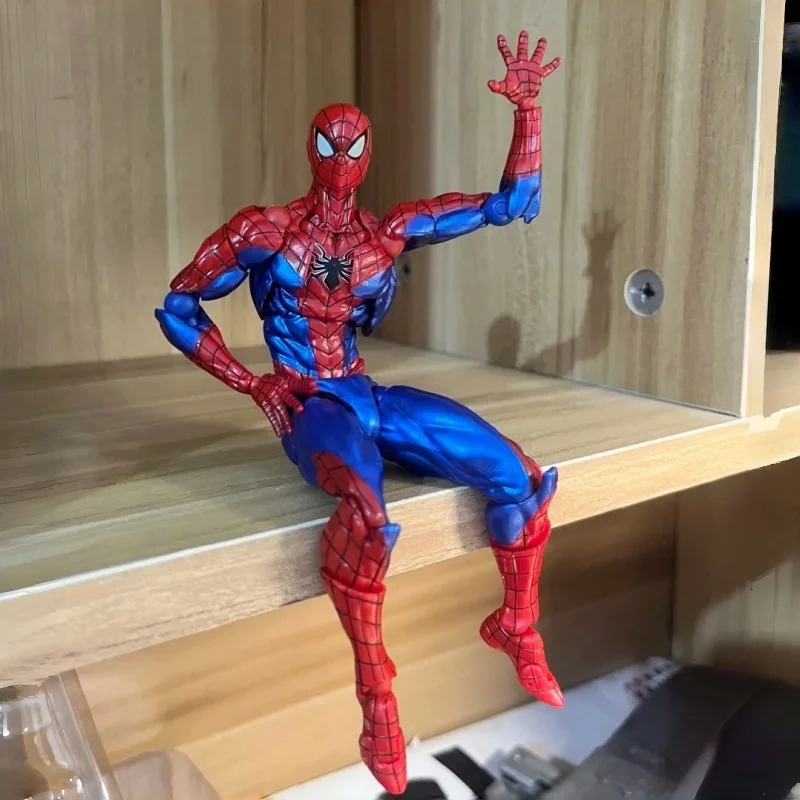

Удивительная фигурка Ямагучи Спайдер-Мен 2.0: суперподвижная модель, игрушка, декор для рабочего стола, коллекционный подарок для энтузиастов