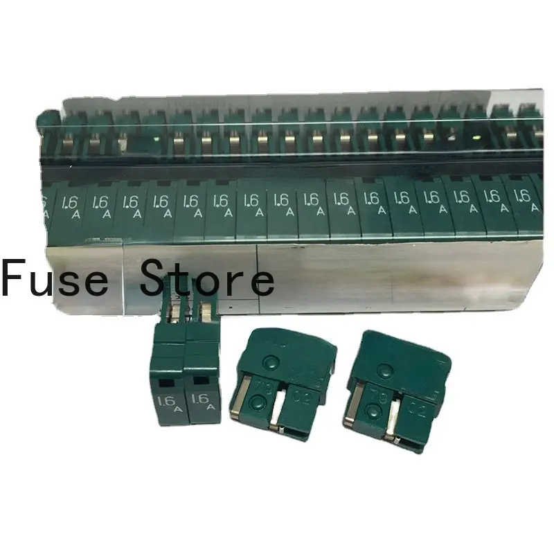 

1PCS Fuse MP16 125V 1.60A New Original Imported Genuine.