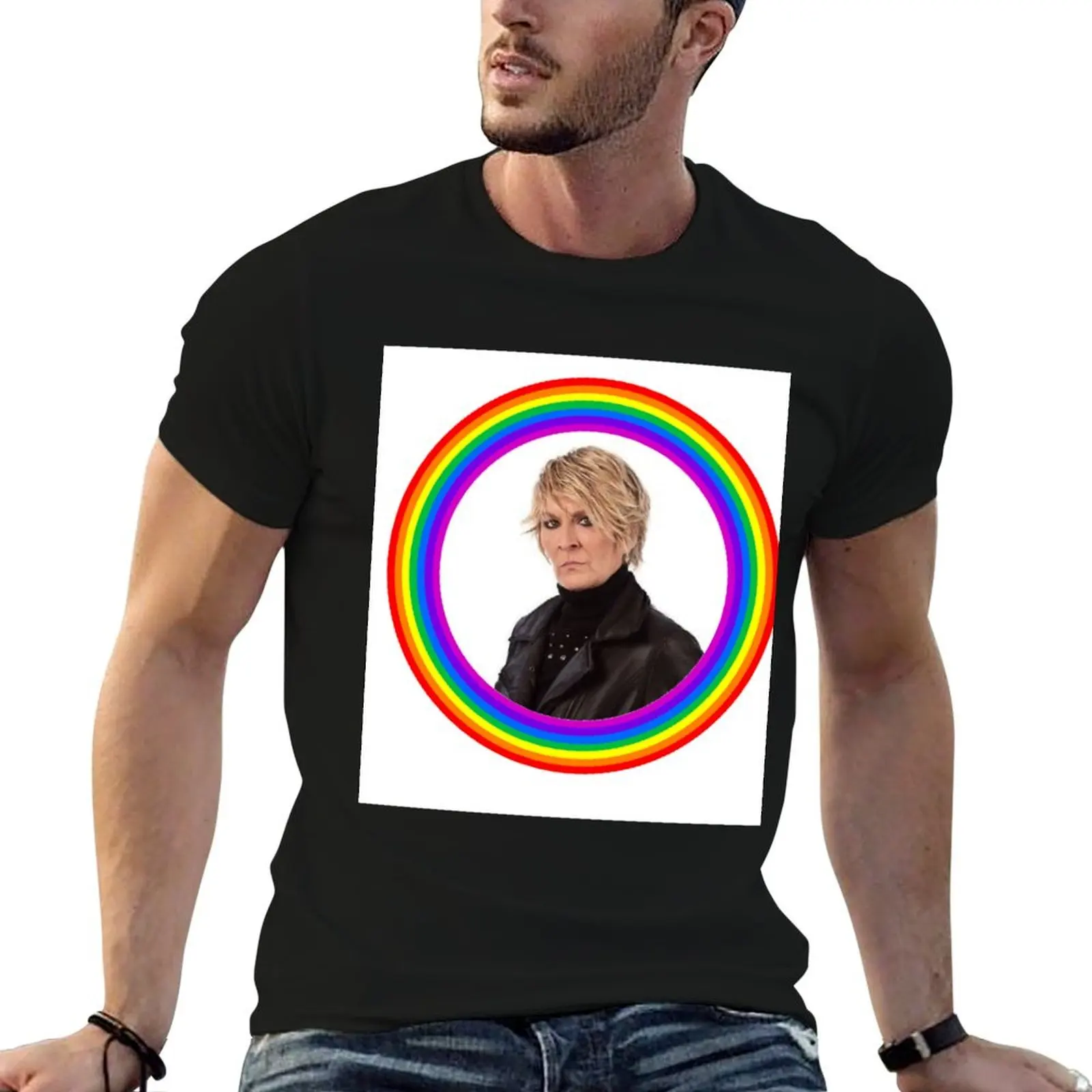 Eastenders Shirley AKA Linda Henry LGBT Queen T-Shirt cotton graphic tees boys animal print tee shirts for men