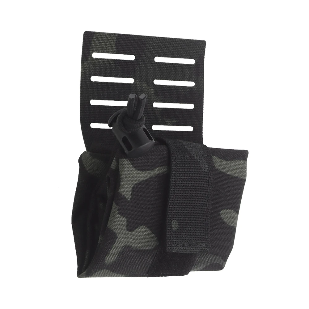 Taktische MINI-Recyclingtasche, Molle-Magazintasche, Magazinhalter, Outdoor-Paintball-Utility-Rückgewinnungstasche, Jagd-Magazintasche, Zubehör – Detail 21