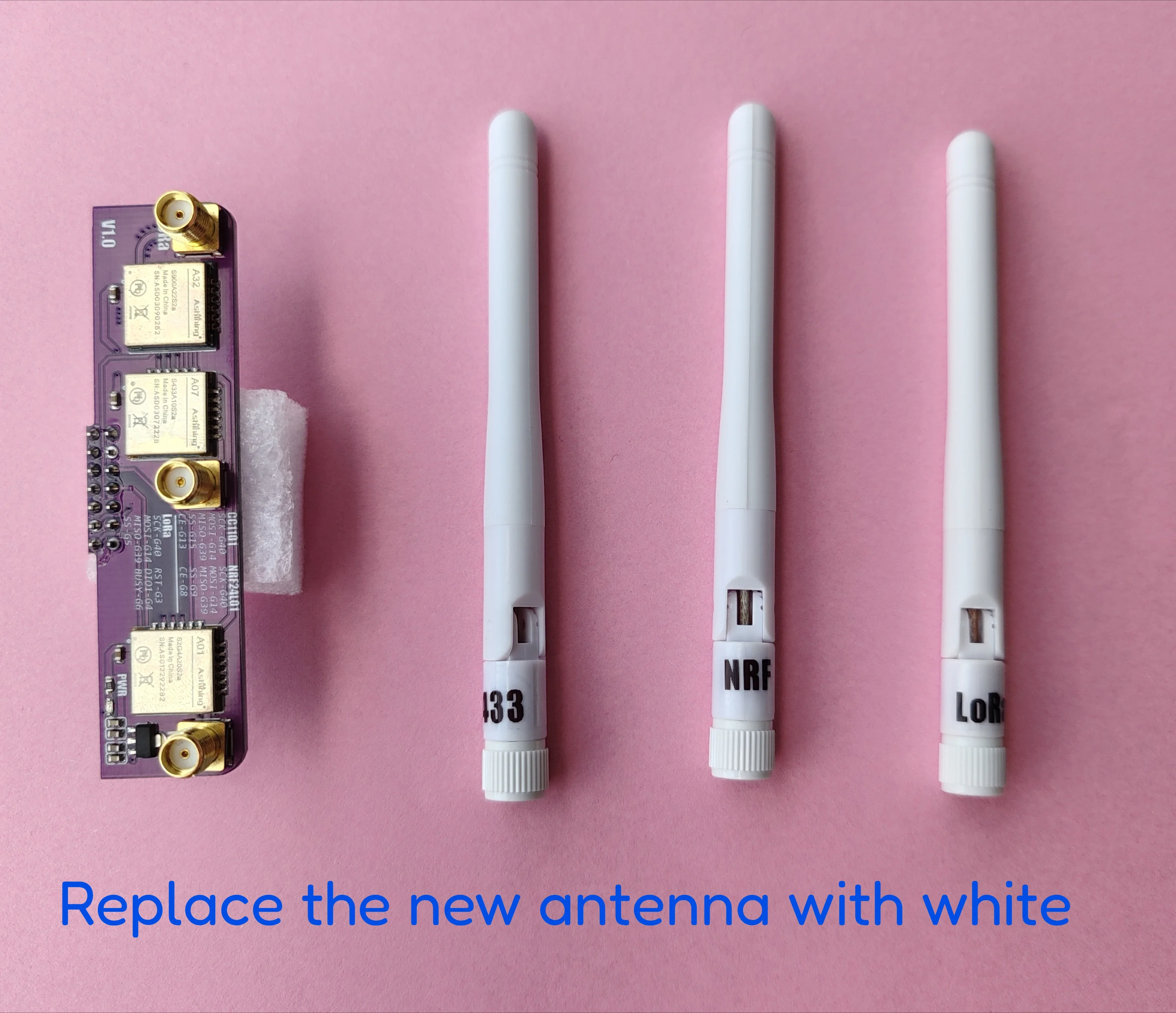Applied to M5Stack CardPuter ADV Lora, CC1101, NRF24L01 three in one accessories