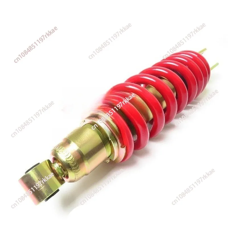 CQR250 Off-Road Motorcycle Rear Shock Absorber Double Hole Adjustable Height Spring Shock Absorber Universal Accessories