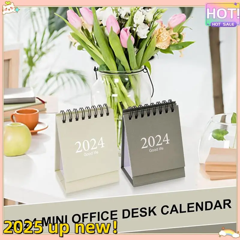 Mini Desk Calendar 2024 Runs From Oct 2023 Until Dec 2024 Small Desktop Calendar 6Piece