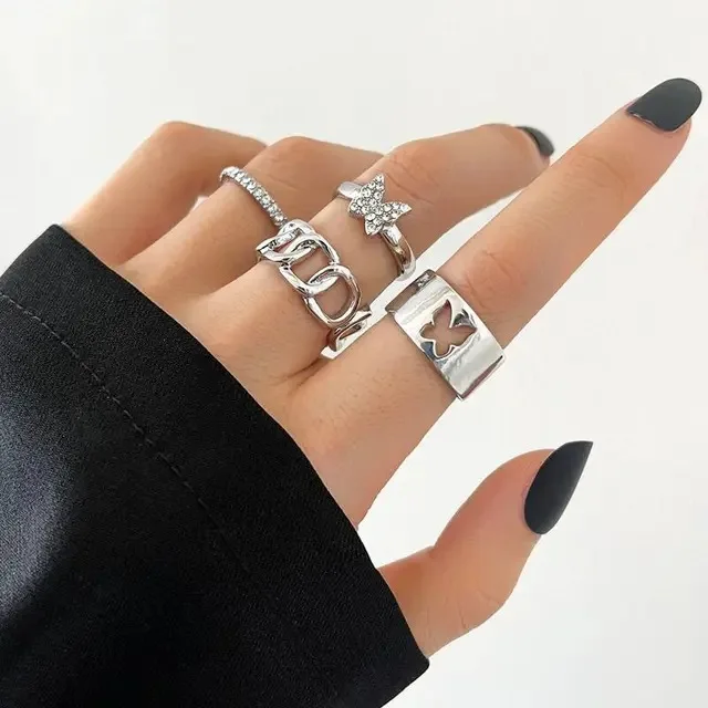 Alloy Chain Ring, V…