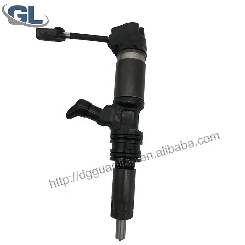 

High Quality Diesel Common Rail Fuel Injector 095000-0212 For MITSUBISHI FH/FK/FM ME132615 ME302570