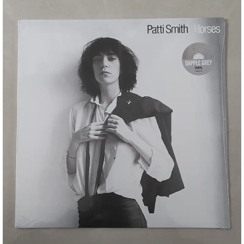 

Authenticity Guaranteed for Patty Smith Horses Mottled Grey Marble Vinyl LP
