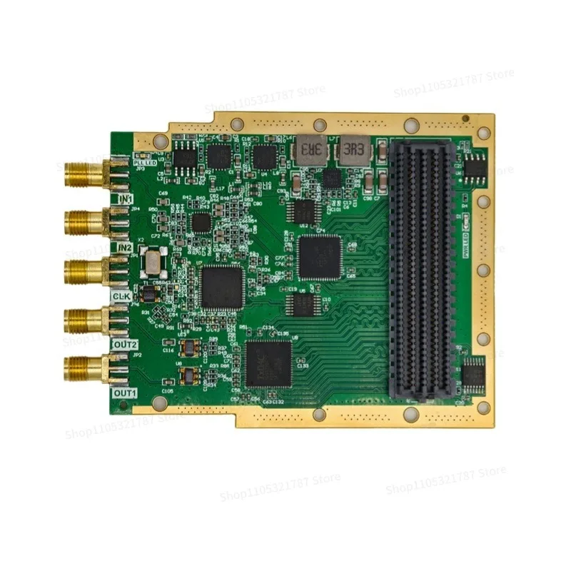 High-speed Adda Analog-digital-analog Fmc Acquisition Daughter Card, 250M 14-bit AD9643 + 1.2g Dual-channel Dac