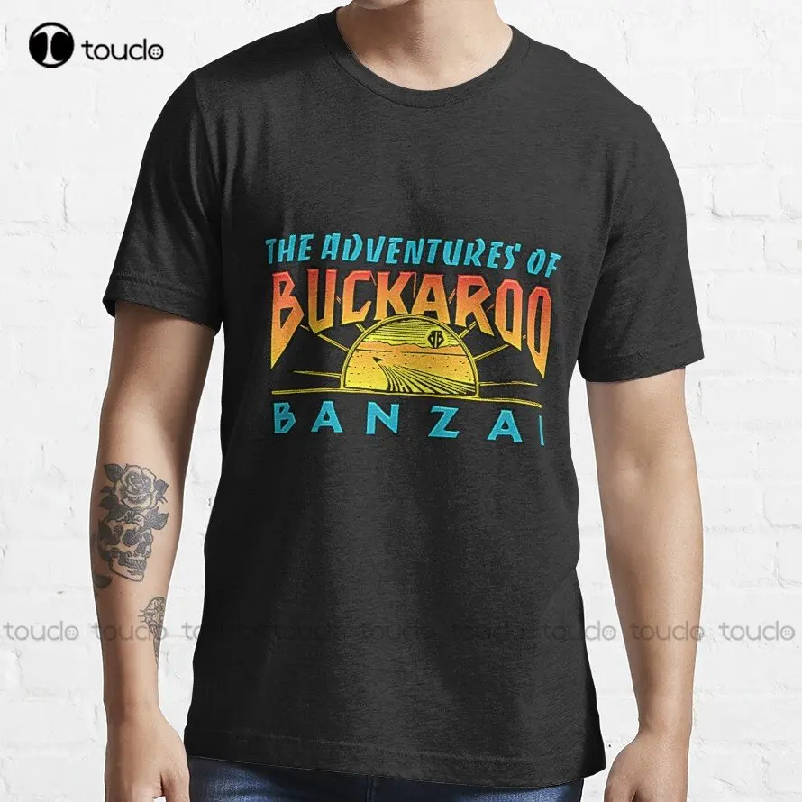 Buckaroo Banzai T-Shirt Trending T-Shirt T-Shirt Dress Custom Aldult Teen Unisex Digital Printing Tee Shirts Xs-5Xl Streetwear