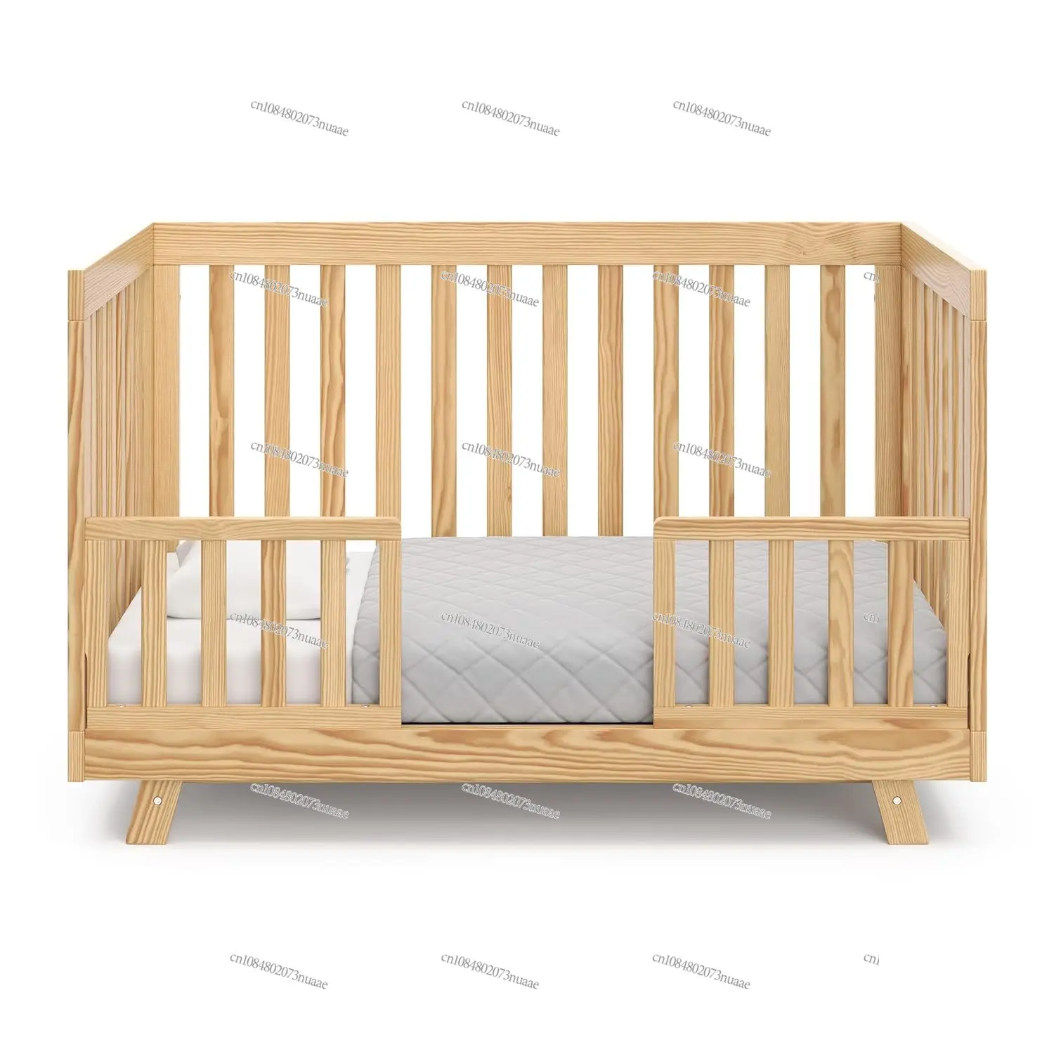 Convertible 3-in-1 Baby Crib, Converts from Baby Crib to Toddler Bed and Daybed, Mattress Sold Separately