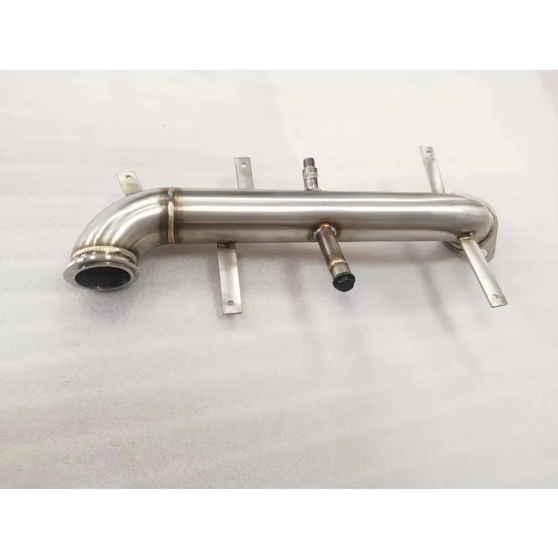 DOWNPIPE TUBO RIMOZIONE DPF FIAT BRAVO ALFA MITO GIULIETTA DELTA 1.6 MJET EURO5