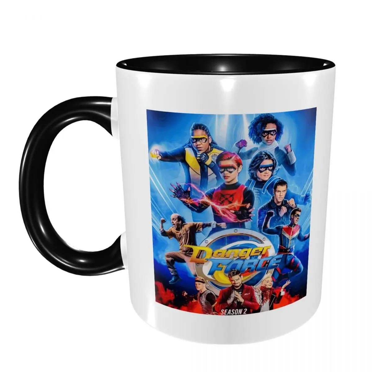 Henry Danger Mug Funny Ceramic Coffee Cups Tea Mugs Milk Cup Drinkware Gift for Friends