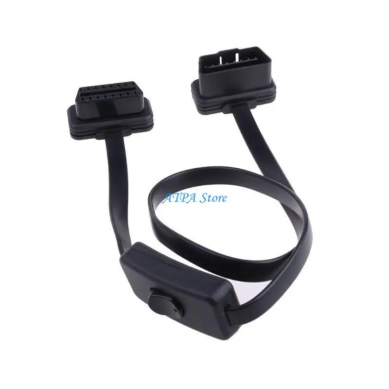 

U13C Прочное соединение OBD OBD2 16 -контактное оборудование для ремонта автомобиля Диагностическое инструмент Диагностический