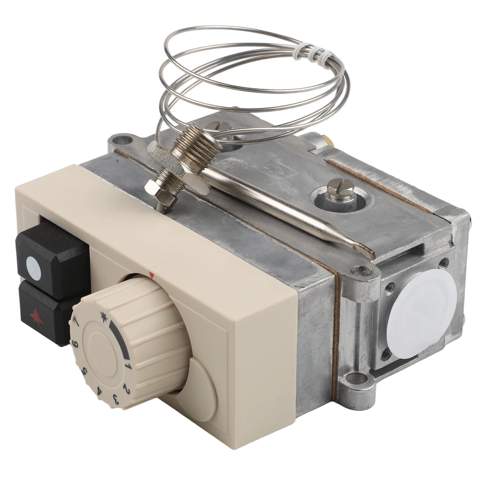 

Cooking Equipment 710 Thermostat Temperature Control Valve For Fryer Temperature Regulator Temperature Range 120-200 C