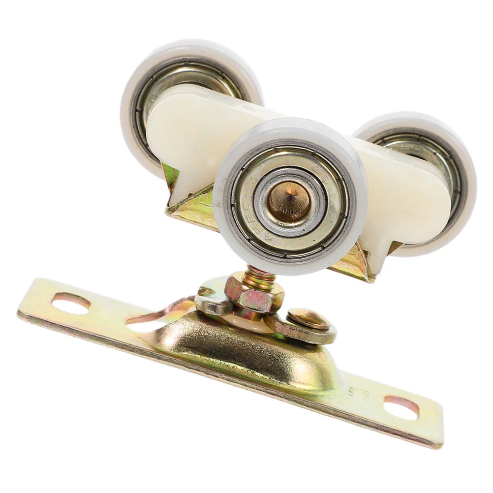 

Glass Sliding Pulley Closet Rollers Replacement Sl Door Roller Replacement Universal Wheel Limit Silent Smooth Hardware