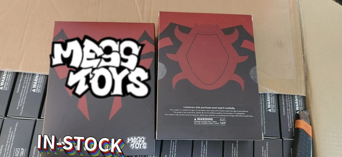 In Stock Mess Toys Superior Neighbor Messtoys Ultimate Movie Accessories Kit Anime Action Figure Figurine Model Gifts Toys - view 5
