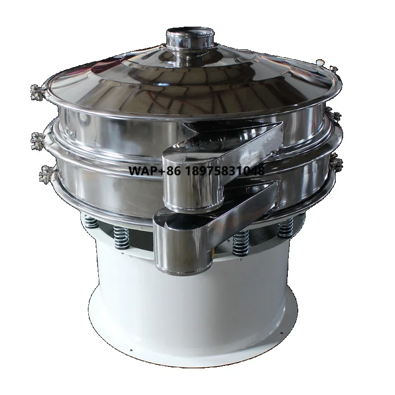 Vibrating Salt Screening Machine with Core Motor Components