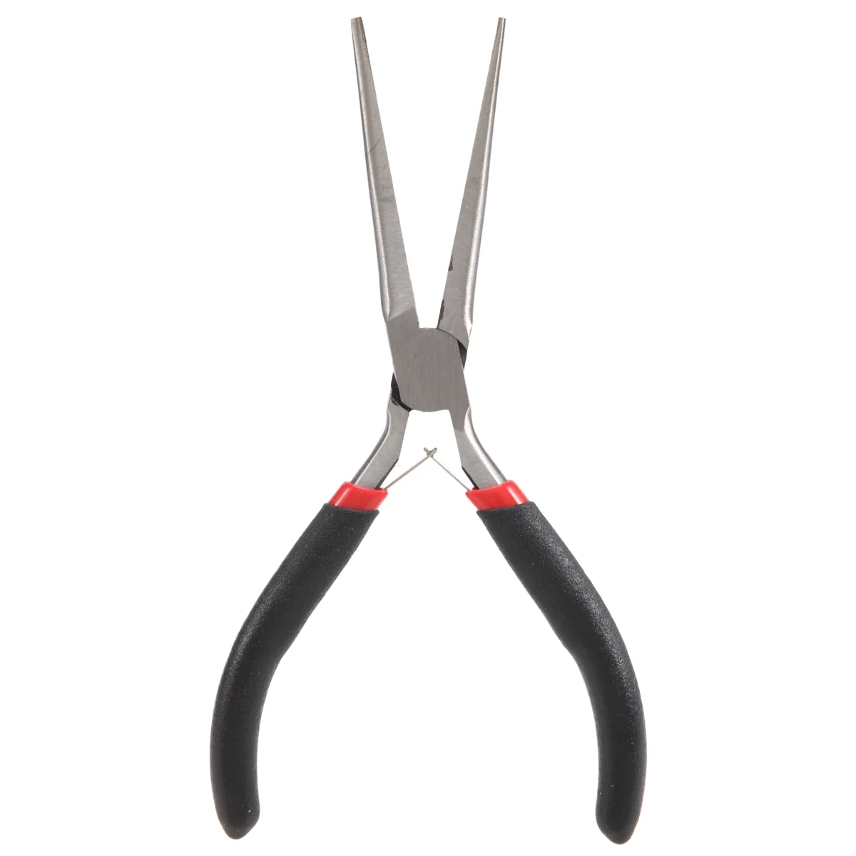 F-3C هدية مسطحة كماشة مدببة طويلة الأنف أداة مجوهرات الديكور 15 سم