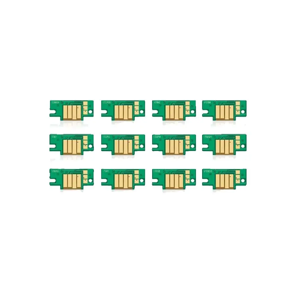 

12 Colors/lot 700ml PFI-1700 PFI 1700 Chip for Canon PRO2000 PRO-2100 PRO-4000 PRO-4000S PRO-6000 PRO-6100 Printer PFI1700 Chip