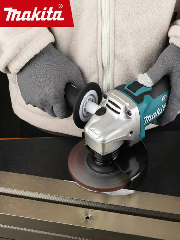 Makita DGA504 18V Borstelloze Accu-slijptol Oplaadbare Polijst- & Slijpmachine Hoge Vermogen - afbeelding 2
