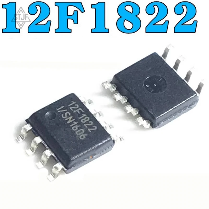 1/5/10Pcs 12F1822 P…