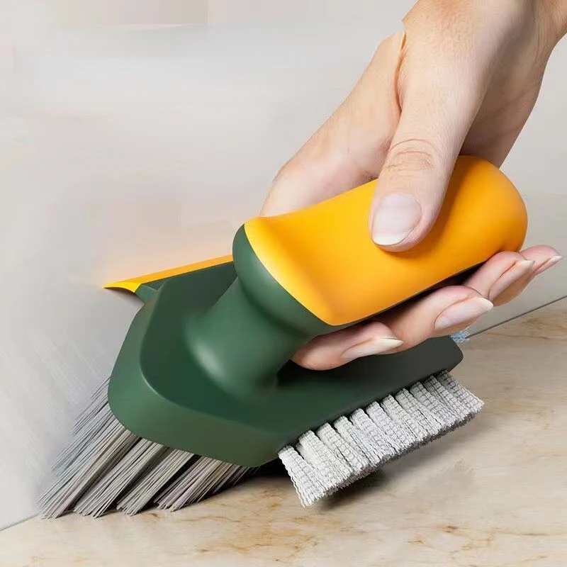 

Многофункциональная щетка для чистки стен и углов ванной комнаты