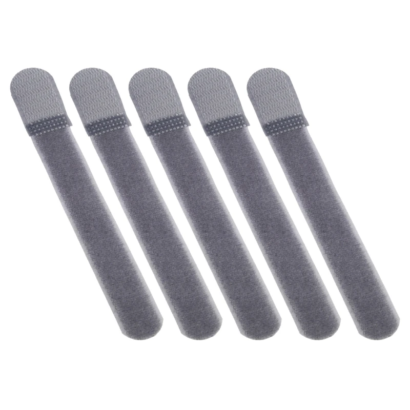 5 Pieces Cable Ties for Hunting Vest, 120mm/160mm Adjustable Cable Straps Wire Management, for Various Cable, Data Cable