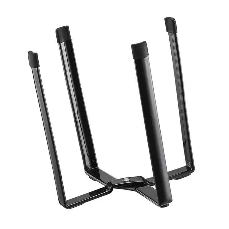 

1 футляр. Обеденный стол, складной леса, кухонный портер, поддержка кофейного портера, семейная кухонная складная опора 21,5 см, черный, прочный