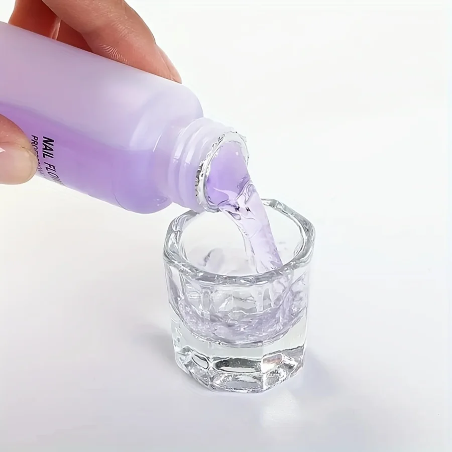 น้ำยาอะคริลิคสำหรับทำเล็บมืออาชีพ 75 มล. น้ำยาโมโนเมอร์แบบไม่มีกลิ่นสำหรับต่อเล็บอะคริลิค ชุดอุปกรณ์ทำเล็บคุณภาพระดับร้านเสริมสวย