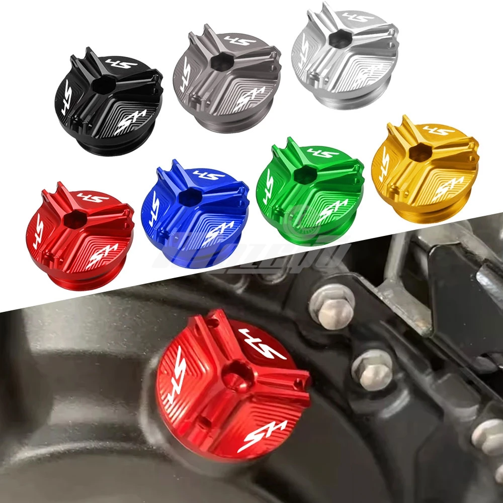 

For Honda SH125 SH300 SH 125 300 2013-2018 2019 2020 2021 2022 2023 2024 2025 M19*2.5 Engine Oil Filter Cup Plug Cover Screws