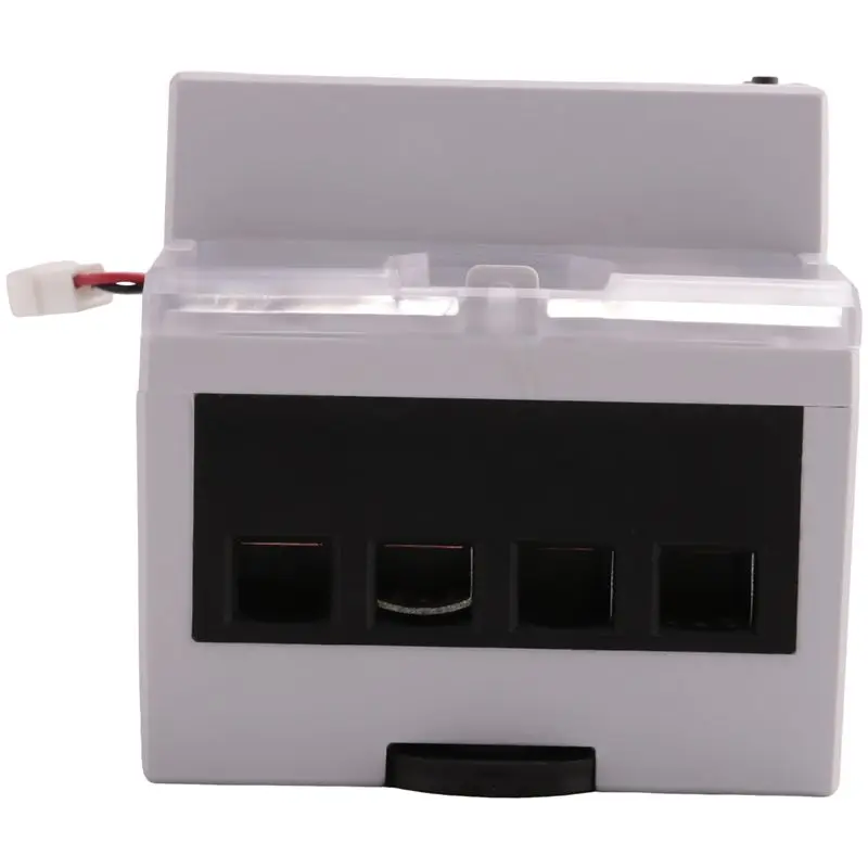 1 Piece AT4PTW WIFI Tuya Din Rail Digital Thermostat Incubator With Timer Switch AC220V 100A For Heating New