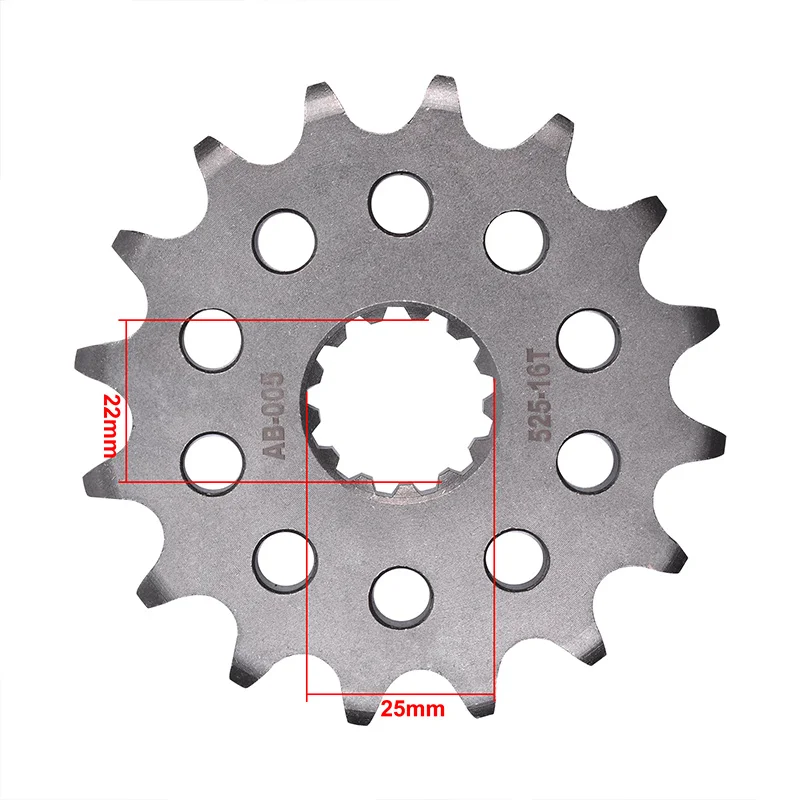 525 Chain 15/16/17 T Sprocket Wheel For Suzuki DL650 1000 1050 GSX-R 600 750 1000 GSF650 GSX650 SV650 GSR 600 750 GSX-S 750 1000