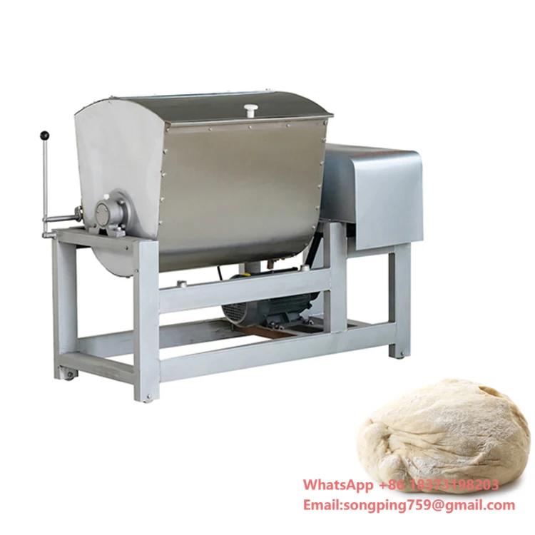 

Industrial Commercial 50Kg Pizza Biscuit Bakery Spiral Dough Kneading Machine Dough Mixer