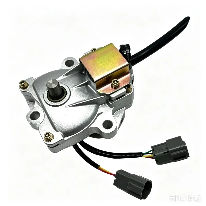 Excavator Throttle Governor Motor  7834‑40‑2000 7834‑40‑2001 7834‑40‑2003 Fits for Komatsu PC200‑6 PC120‑6 PC220‑6