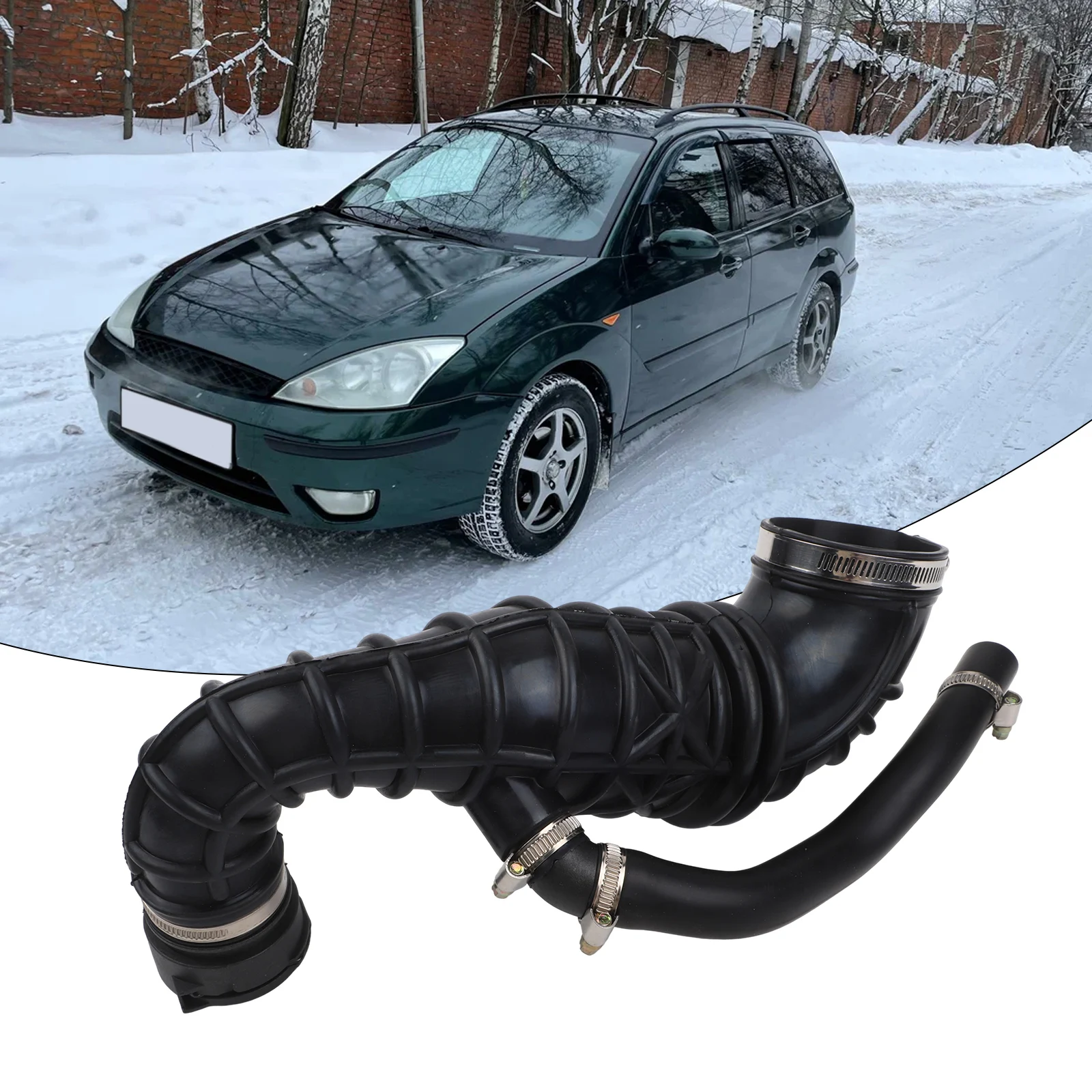 Air Filter Intake Hose Pipe For Ford Transit For Tourneo 1133898 1M51-9R504-AB