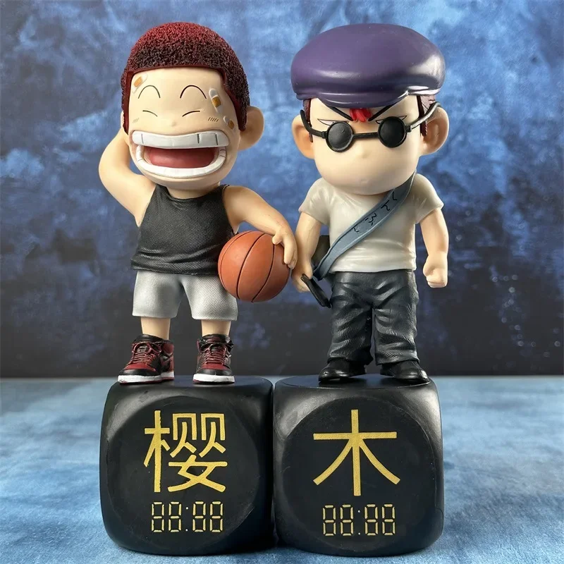 

Slam Dunk Sakuragi Hanamichi Q version Silly Sakuragi Disguise Sakuragi Hand Model Doll Ornament For Children's Gifts