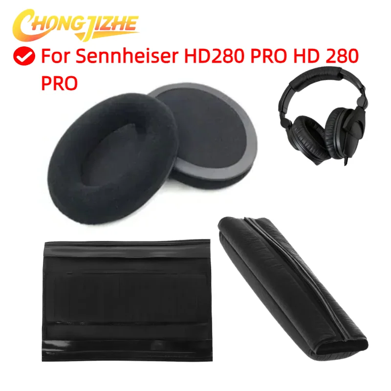 

Replacement Earpads for Sennheiser HD280 PRO HD 280 PRO Headphones Cooling Gel Ear Cushion Earmuff Sleeve Headset Headband 5.18