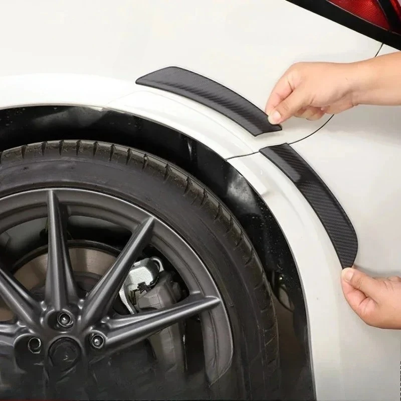 

For SUBARU BRZ For TOYOTA 86 GR86 GT86 Real Dry Carbon Fiber 22-23 Exterior Rear Fender Decoration Sticker Modification Body Kit