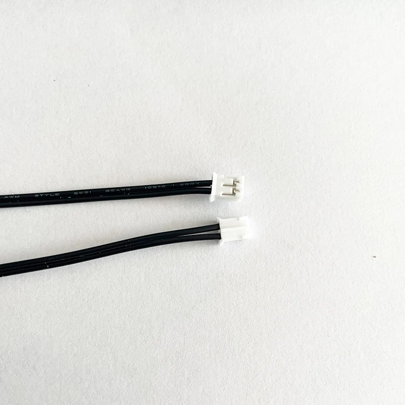 1PC ntc temperature sensor B3950 ntc 10k PH2.0 NTC sensor 1%12CM Hang model M4  Probe ntc10k