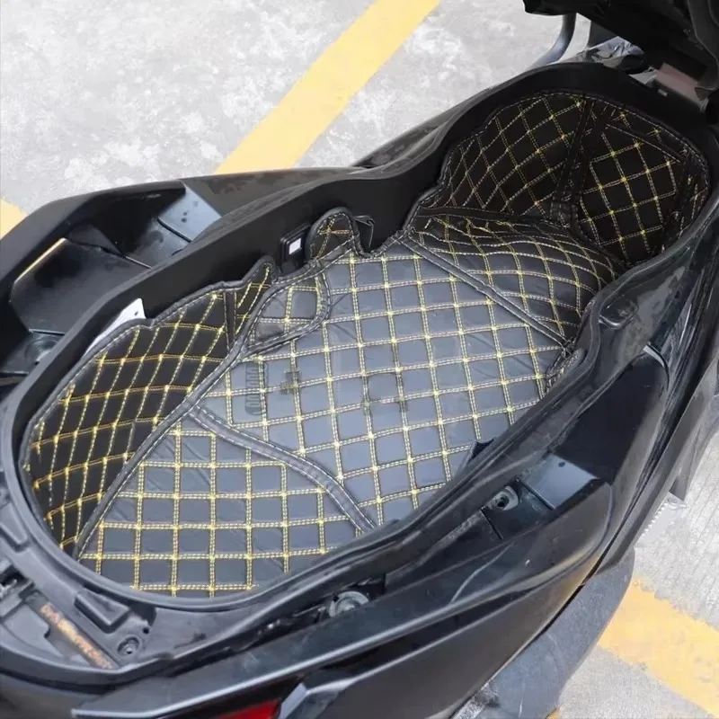 Scooter Maintenance for XMAX300 250 400 Protective Lining Motorcycle Seat Pad Easy Installation Pad Lightweight And Versatile