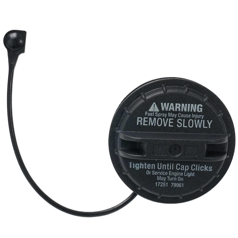 Car Exterior Parts Fuel Gas Tank Cap Gas Cap Lock 17251-79961 1pc Black Plug-and-play For Nissan Frontier Xterra