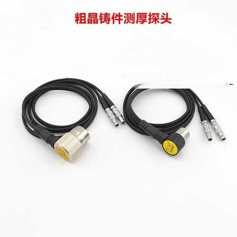 

Ultrasonic thickness gauge probe ZT-12 cast iron coarse grain metal thickness gauge probe 2MHZ2.5P universal type era