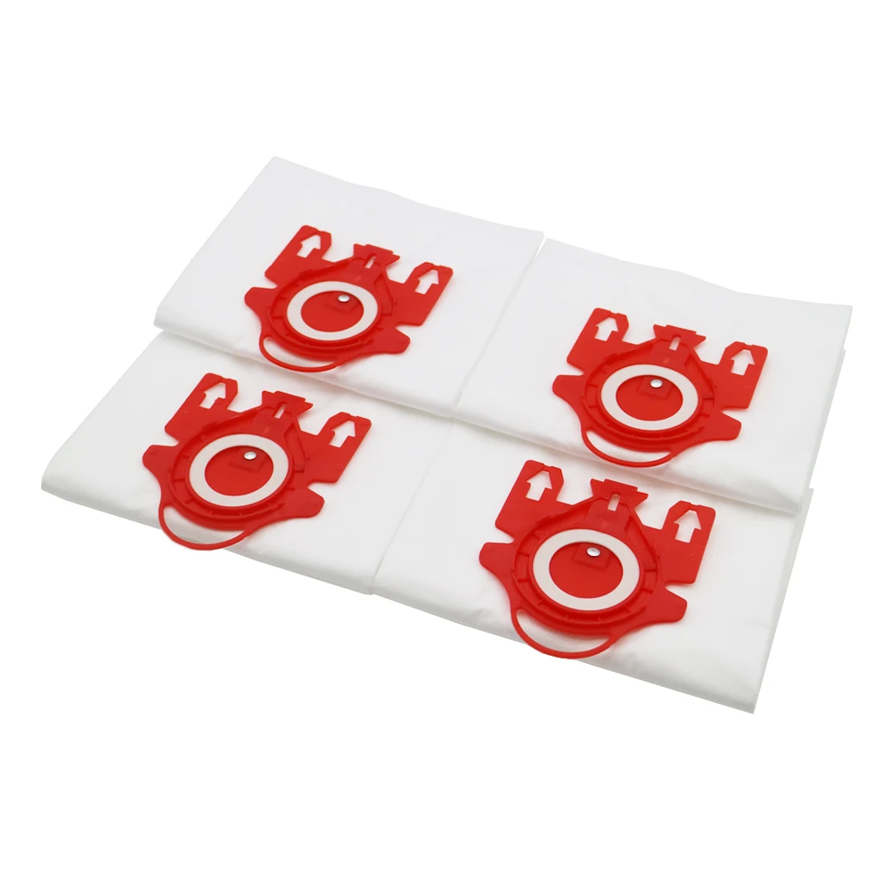 밀레 진공 청소기 용 먼지 봉투 4pcs 필터 3D GN S5000 S8000 전체 C2 C3 S5 S8 SF-50 진공 청소기